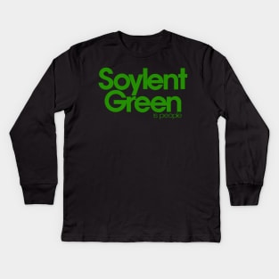 Soylent Green Is People Kids Long Sleeve T-Shirt